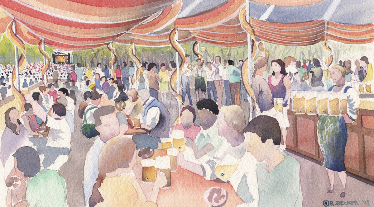 Prospect Park Festival-Beer / Wine tent for Superfly Productions