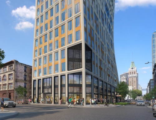 1261 Harrison Street Renderings