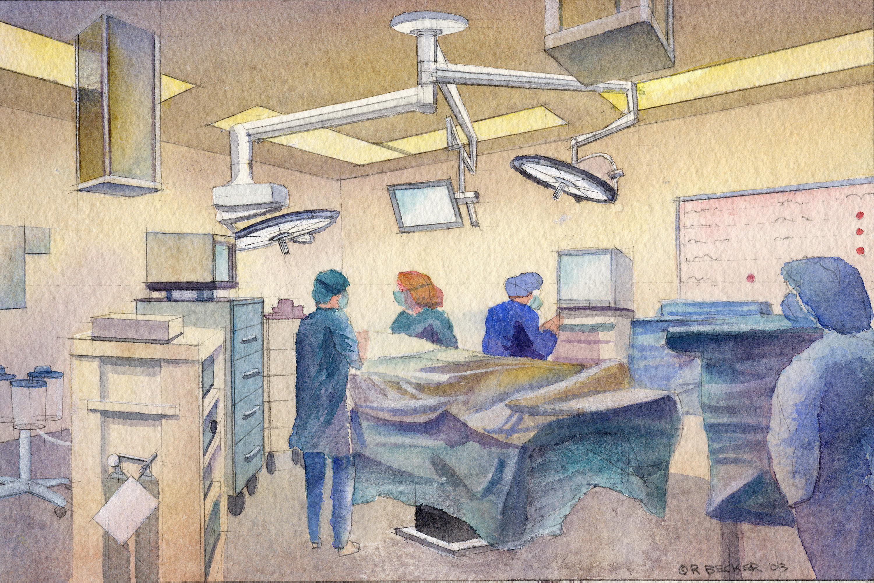 CPMC operating room rendering