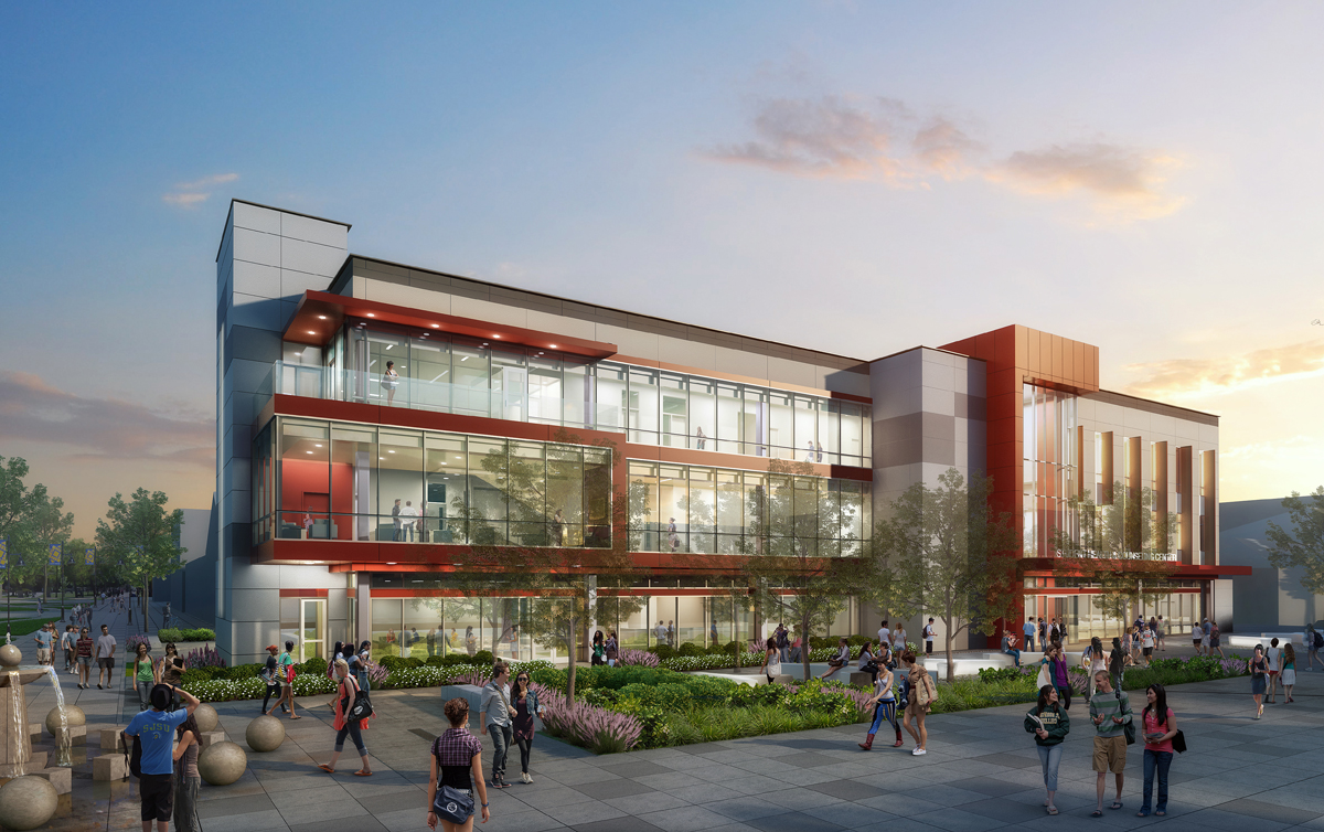SJSU Student Health Center rendering