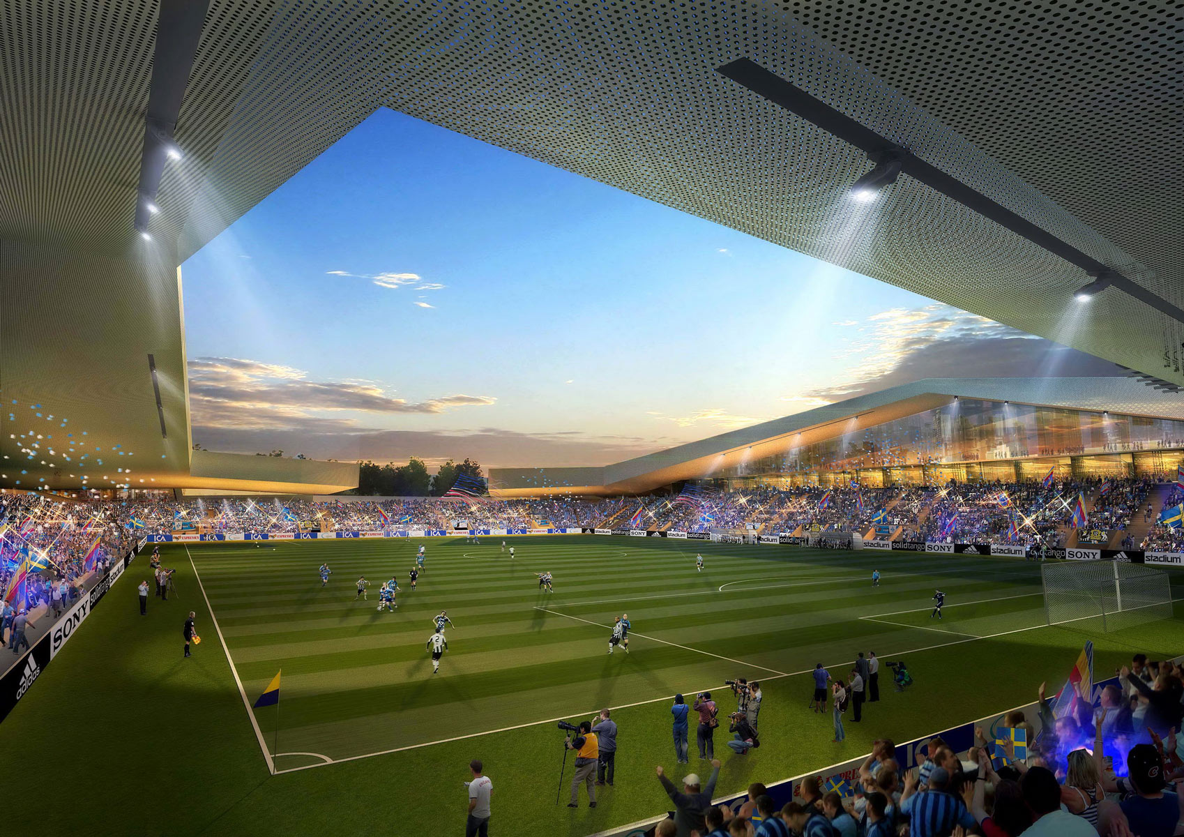 Stadium stadium rendering