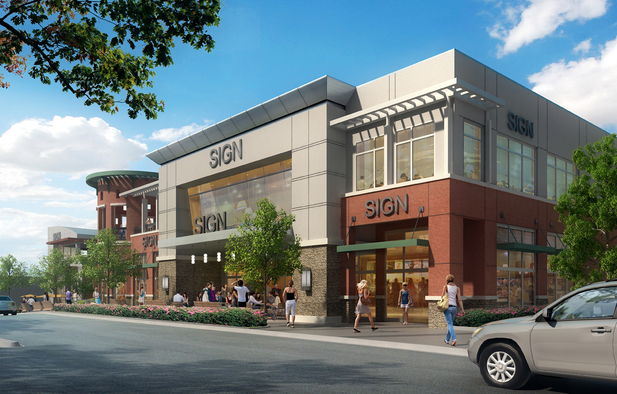 Centre Place South Walnut Creek rendering