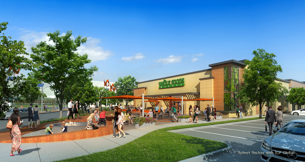 Persimmon Place Whole Foods rendering